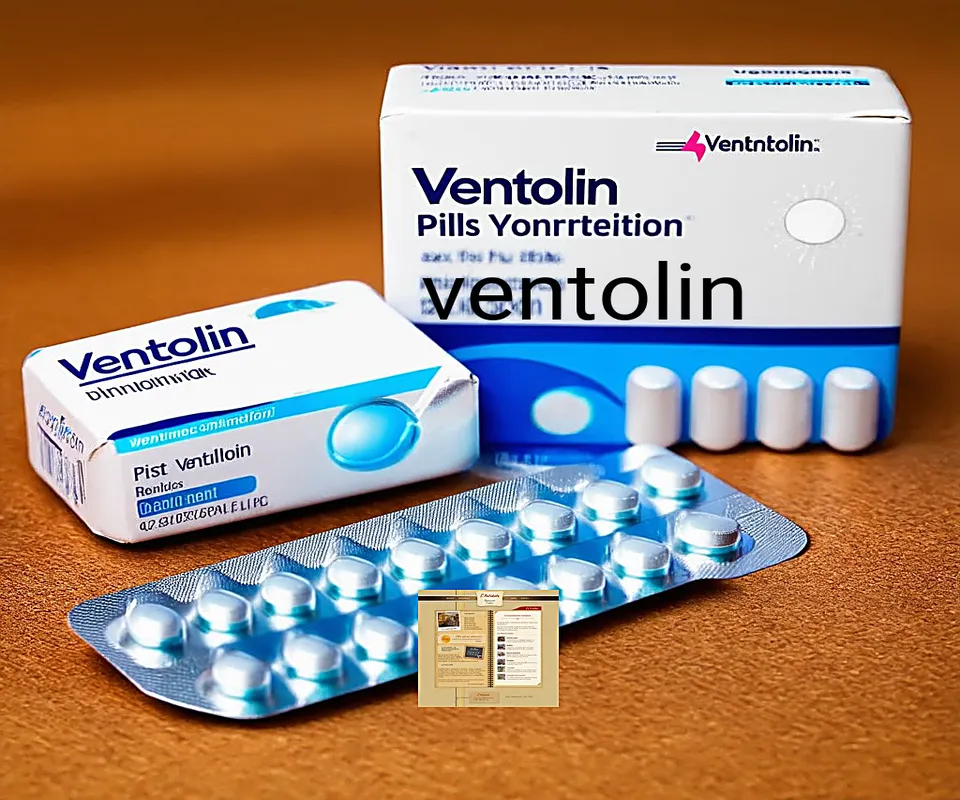 Ventolin receta medica